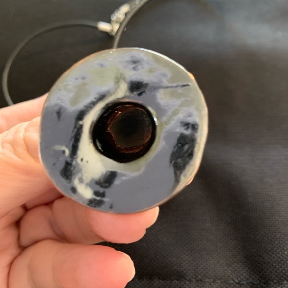 Copper witches hat pendant - Picture 4 of 7